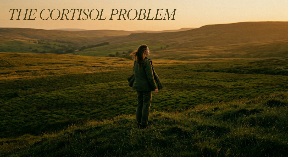 The Cortisol Problem — Why Stress Is Aging You Faster Than You Think