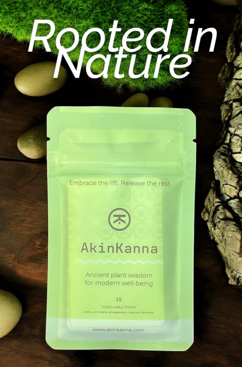 AkinKanna Strips Nature's Respawn Exclusive Offer