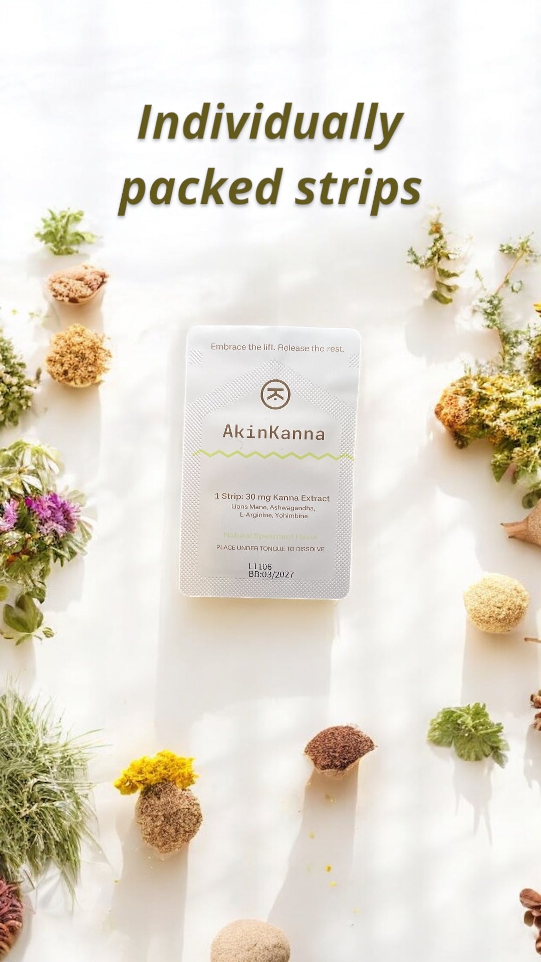 AkinKanna Strips Nature's Respawn Exclusive Offer