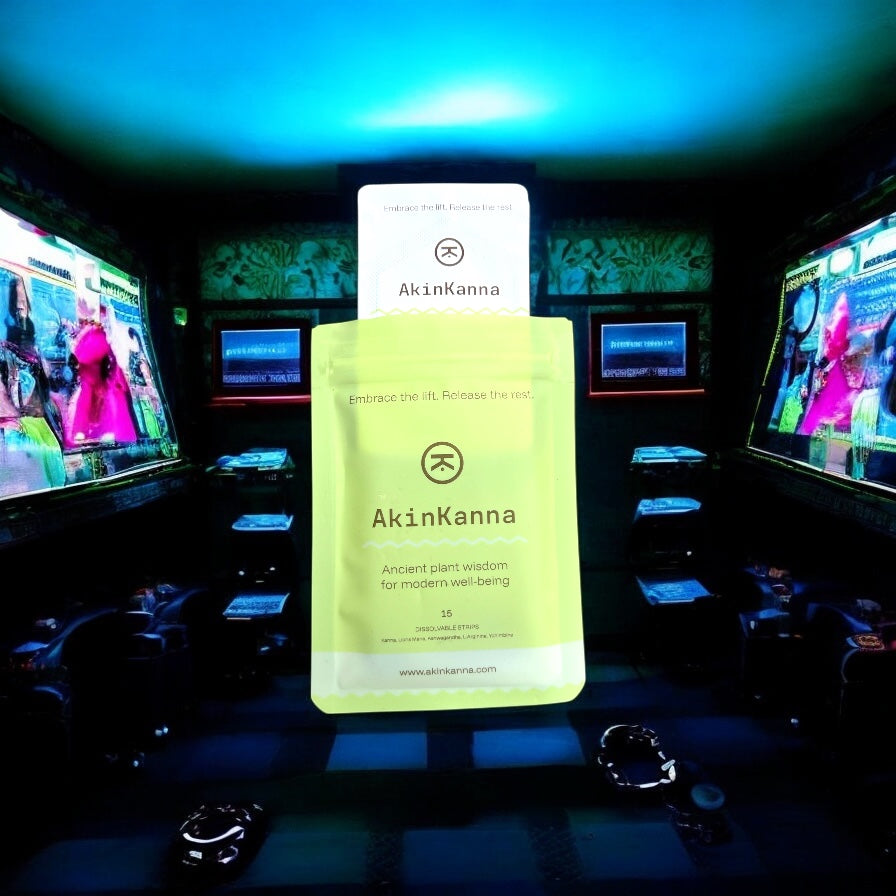 AkinKanna Strips Nature's Respawn Exclusive Offer