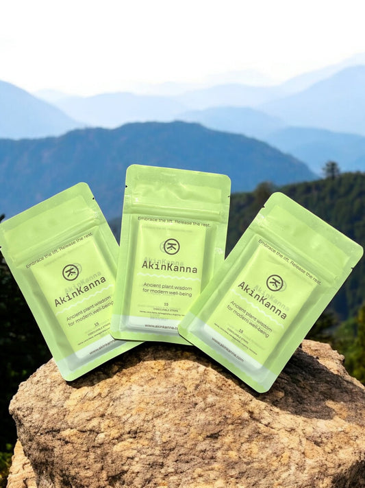 AkinKanna Strips Nature's Respawn Exclusive Offer