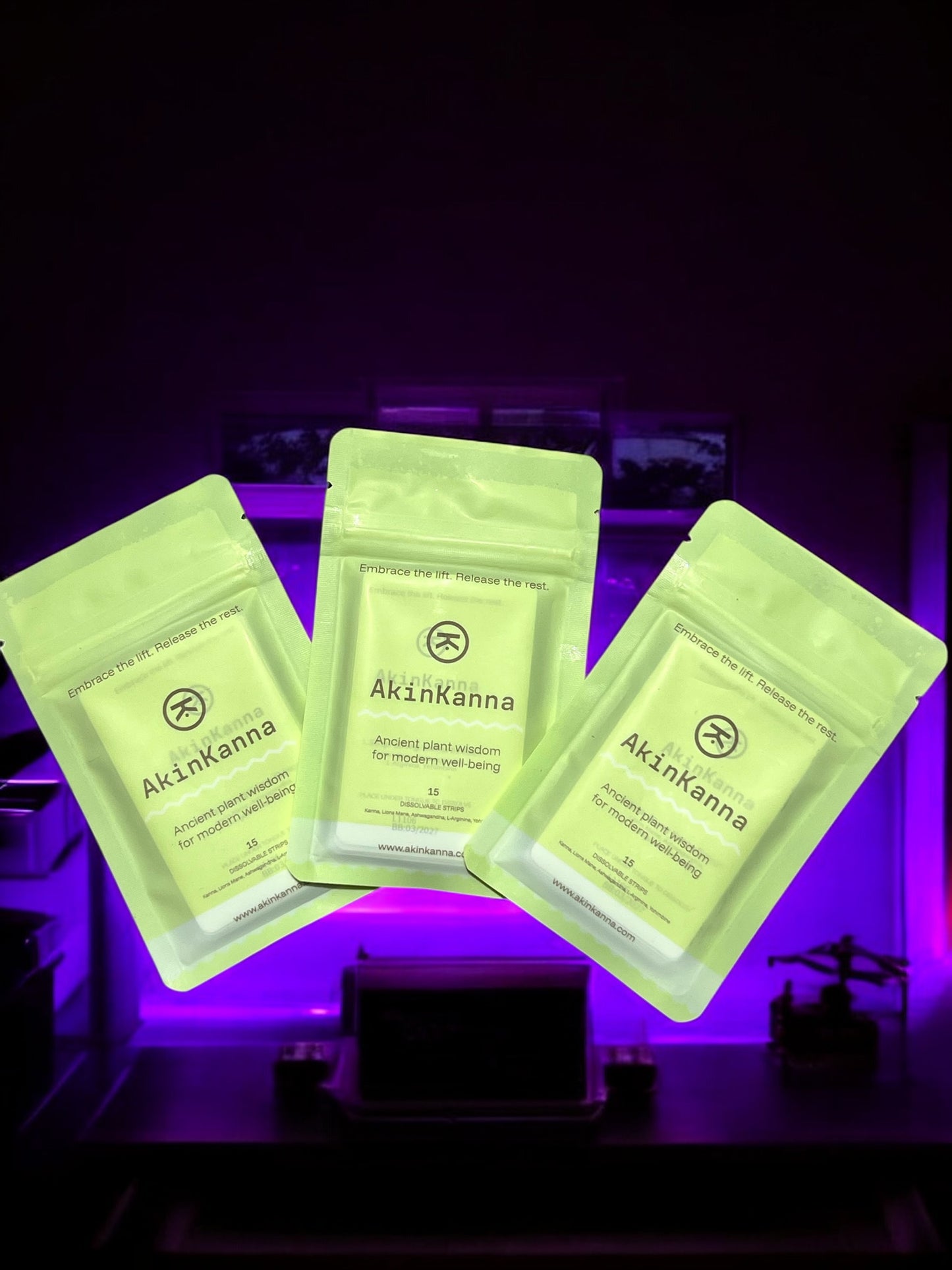 AkinKanna Strips Nature's Respawn Exclusive Offer
