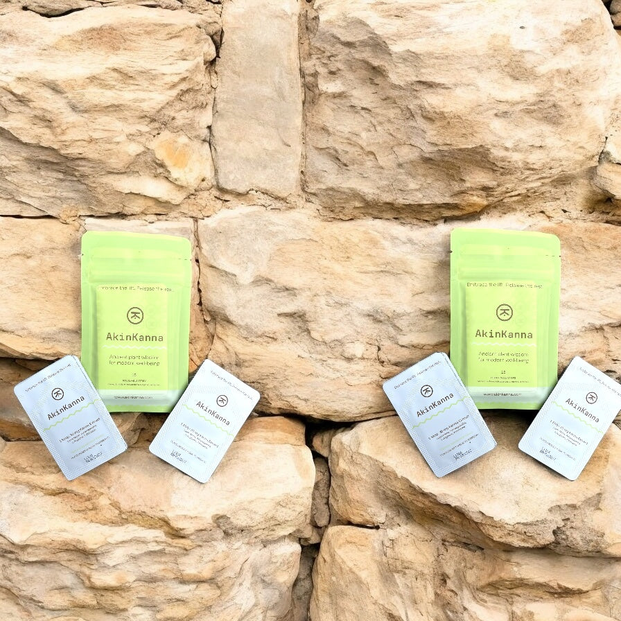 AkinKanna Strips Nature's Respawn Exclusive Offer